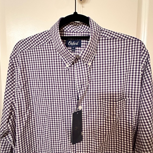Oxford Other - Oxford Mens dress shirt NWT. Medium